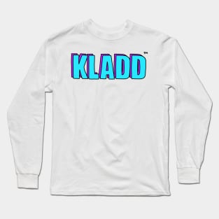 KLADD .cyan Long Sleeve T-Shirt